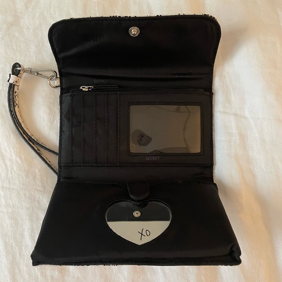 Victoria Secret Snakeskin Wristlet - Picture 3 of 6